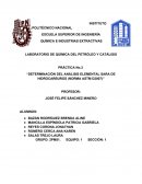 DETERMINACIÓN DEL ANÁLISIS ELEMENTAL SARA DE HIDROCARBUROS (NORMA ASTM D2007)