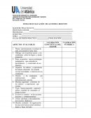 FICHA DE EVALUACIÒN DE ACCIONES DOCENTE