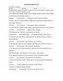 EVALUACIÓN ESCRITA DE CTA.