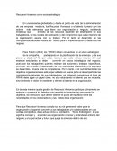 RRHH UN SOCIO ESTRATÉGICO.