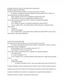 Pronóstico del tipo de cambio y la exposición por transacciones.