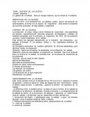 TEMA GESTION DE LA CALIDAD.