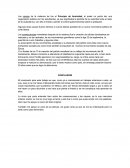 Las causas de la matanza de fue el Principio de Autoridad, el poder no podía dar una negociación pública con los estudiantes, ya que significaba la pérdida de su autoridad ante el resto de la ciudadanía y con ello el miedo a perder el control guberna