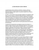 La Discriminacion racial en Bolivia.