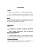 La Jurisprudencia Concepto