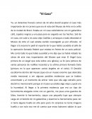 Tema: El caso
