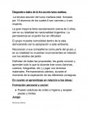 Diagnostico áulico de la 3ra sección turno mañana.