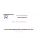 Administración de compras. Gestión de compras de farmacia Emmanuel