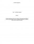 Actividad integradora - Habilidades digitales.