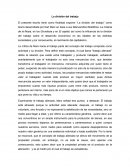 Tema: La división del trabajo