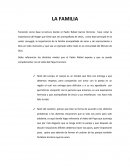 Tema: La Familia