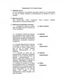 Cuestionario manufactura