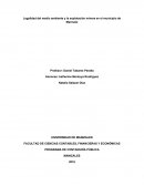 Peoblematica minas en colombia