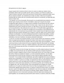 Mi experiencia en la sierra de la Laguna.