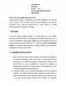 Demanda laboral sobre despido arbitrario.