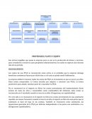 Resumen propiedades, plantas y equipos.