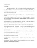 CAPITULO N° 45 LA GUERRA
