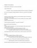 Una Situación didáctica "clasificación de los animales"