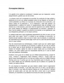 La gestión de la calidad la constituyen 4 estadios que son inspección, control, aseguramiento y gestión que van de la mano