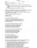 Prueba de Lectura “Bibiana y su mundo” José Luis Olaizola