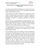 Opinión del artículo “La oralidad y el esclarecimiento de los hechos en materia penal”.
