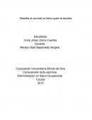 Reseña dee El coronel no tiene quien le escriba.