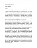 La peste negra, sus efectos económicos y sociales en Europa