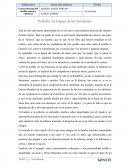 La lengua de las mariposas.