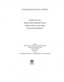 DIFERENCIAS ENTRE UNA EMPRESA Y UN NEGOCIO