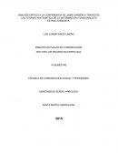 Analisis Critico a la Conferencia de Jaime Garzón a traves de las teorias estructuralista