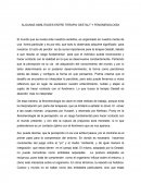 Algunas similitudes entre terapia Gestalt y fenomenología