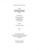 CONTENIDO DEL PROYECTO EDUCATIVO INSTITUCIONAL.