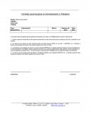 Contrato para Equipos en Demostración o Préstamo