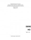 Derecho civil- Universidad Nororiental Privada “Gran Mariscal De Ayacucho”