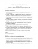 Determinación de los riesgos y de la responsabilidad del empleador