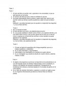 Taller de Comprension de lectura