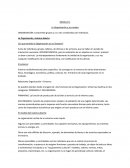 ORGANIZACIÓN: Comprende grupos y a su vez constituidos por individuos.