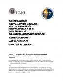 Ideas Principales del desarrollo de la sexualidad