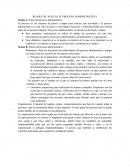 BLOQUE III: APLICAS EL PROCESO ADMINISTRATIVO.