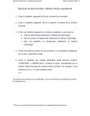 Ejercicios de tipos de datos, métodos String y operadores