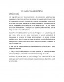 UN DILEMA PARA LOS DENTISTAS