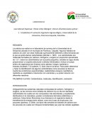 Informe de Carbohidratos.