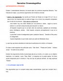 Narrativa Cinematográfica ANTECEDENTES LITERARIOS