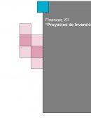 Proyecto de inversión de una estética.