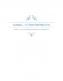 MANUAL DE PROCEDIMIENTOS PANEL DE CONTROL EN SISTEMA OPERATIVO WINDOWS 10