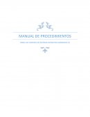 MANUAL DE PROCEDIMIENTOS PANEL DE CONTROL EN SISTEMA OPERATIVO WINDOWS 10
