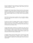 La investigación cualitativa. Este tipo de investigación tiene varias características