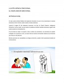 LA INTELIGENCIA EMOCIONAL - EL RESPLANDOR EMOCIONAL.