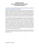 ¿La historia mínima de México tiene alguna relación con la materia de Derecho constitucional de México?