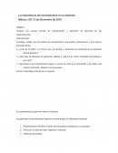 La importancia del reclutamiento en la empresa.